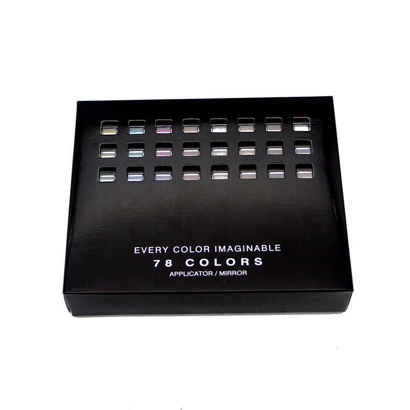 Trousse palette professionale make-up - 78 colori